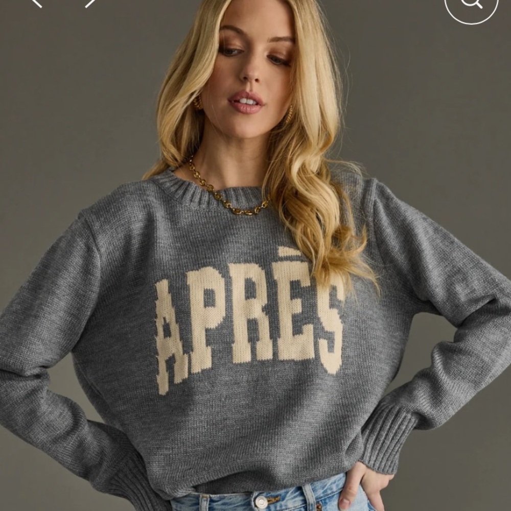 Panache Apparel Apres sweater XL